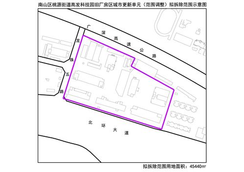 南山区年内第三批旧改计划公布,将腾出9.4万㎡新型产业用地